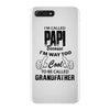 I'm Called Papi Because  I'm Way Too Cool To Be Called Grandfather iPhone 7 Plus Case