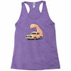 muscle car Racerback Tank