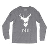 knights who say ni Long Sleeve Shirts