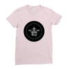 black king Ladies Fitted T-Shirt
