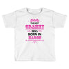 The Best Grammy Was Born In March Toddler T-shirt
