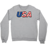 usa 3 Crewneck Sweatshirt