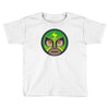 lucha libre   green Toddler T-shirt