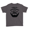 mens grandads bearded Youth Tee