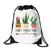 Cactus Drawstring Bags