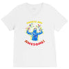 snakes are awesome V-Neck Tee