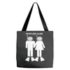 never dive alone scuba diving Tote Bags