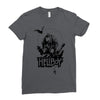 hellboy Ladies Fitted T-Shirt