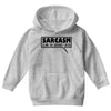 sarcasm services (2) Youth Hoodie
