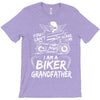 You Cant Scare Me I am Biker Grandfather T-Shirt