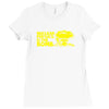 nuclear physics is the bomb Ladies Fitted T-Shirt