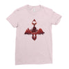out of the woods Ladies Fitted T-Shirt