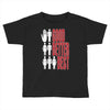 rude good better best, ideal birthday gift or present Toddler T-shirt