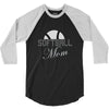softball mom sequins 3/4 Sleeve Shirt