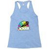 neon lacrosse Racerback Tank