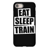 v5 eat sleep train iPhone 8 Case