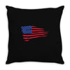 united states of america Throw Pillow
