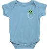 Alien Pocket Baby Bodysuit