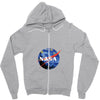 The Starry Night Parody Nasa Zipper Hoodie