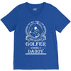 Golfer Daddy V-Neck Tee
