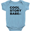 cool story bro Baby Bodysuit
