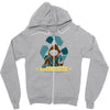 save the galaxy Zipper Hoodie