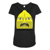 lemongrab unacceptable Maternity Scoop Neck T-shirt