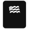 american flag sticker vinyl decal   usa stars united states country ca Mousepad