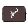 motocross motor bike motorrad cross biker freestyle mx sx baja Laptop sleeve