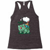 bombasaur Racerback Tank