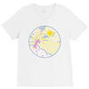 beach V-Neck Tee