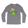 tree rex Long Sleeve Shirts
