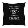 robert johnson crossroads legend inspired Throw Pillow