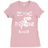 angelic upstarts (2) Ladies Fitted T-Shirt