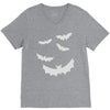 flying bats V-Neck Tee