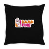 damn fine Throw Pillow