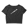 batman bat Crop Top