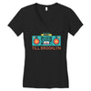 till brooklyn Women's V-Neck T-Shirt