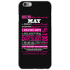quens are born in may iPhone 6/6s Case