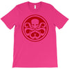 red skull logo avengers marvel comics gift T-Shirt