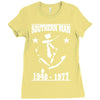 ronnie van zant tribute Ladies Fitted T-Shirt