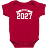 class of 2027 novelty high school elementary Baby Bodysuit