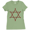 stars Ladies Fitted T-Shirt