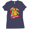novus ordo reptilia Ladies Fitted T-Shirt