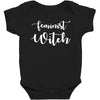 feminist witch Baby Bodysuit