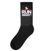 run away rabbit Socks