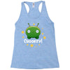 Final Space Chookity with Stars Racerback Tank