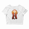 the wind through the keyhole Crop Top
