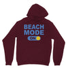 beach mode on Unisex Hoodie