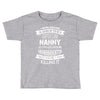 Super Cool Nanny Of A Freaking Awesome Granddaughter Toddler T-shirt